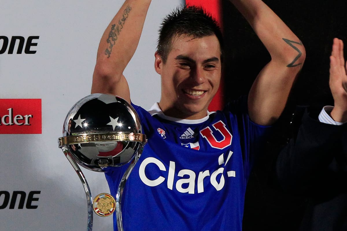 Eduardo Vargas.