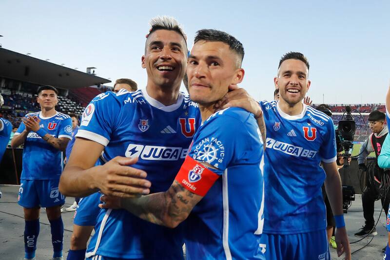 Le puede sacar más puntos de ventaja a Colo Colo: ¿Cuándo es el próximo partido de la U tras la victoria sobre Palestino? Foto: Aton.