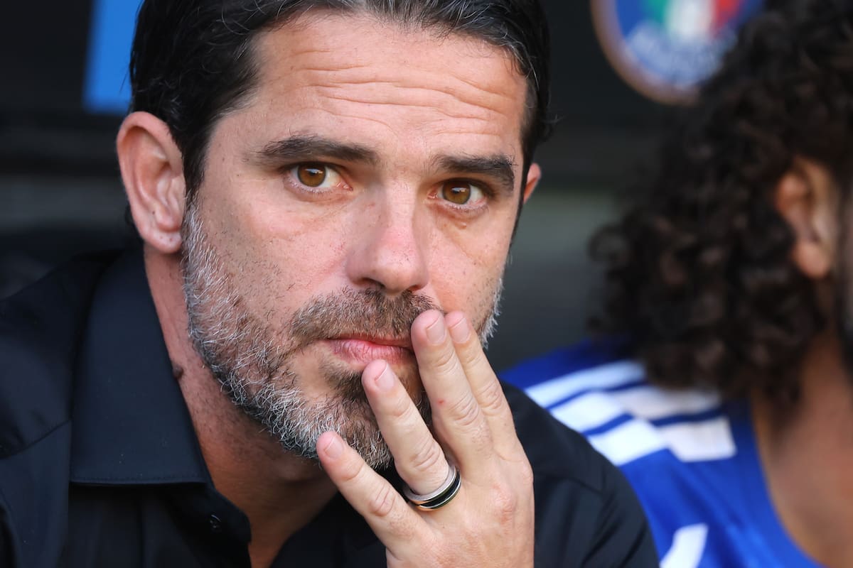 Fernando Gago en los azules. Foto: Aton.