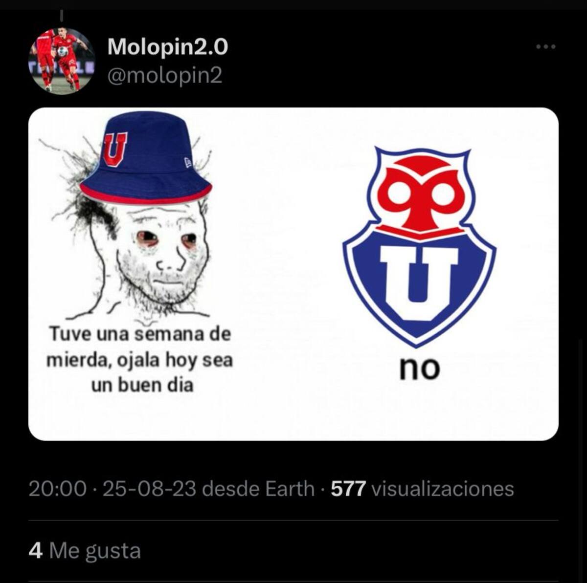 Los mejores memes que dejó la derrota de la U con Calera.