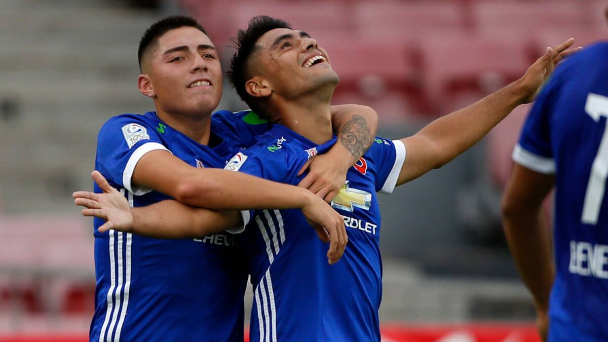 “Si Felipe Mora vuelve la va a romper, está hecho para jugar en la U”