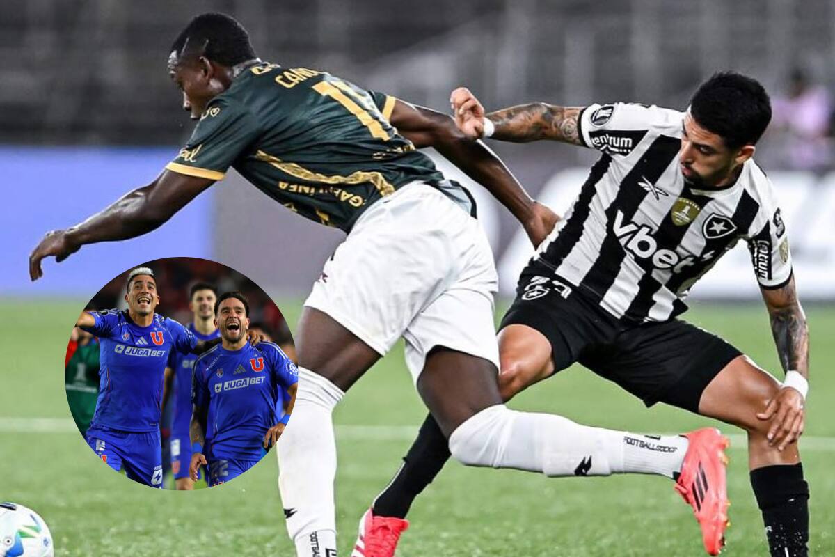 Cristian Cañozales, delantero de Carabobo, jugó en Everton durante 2021 y 2022.