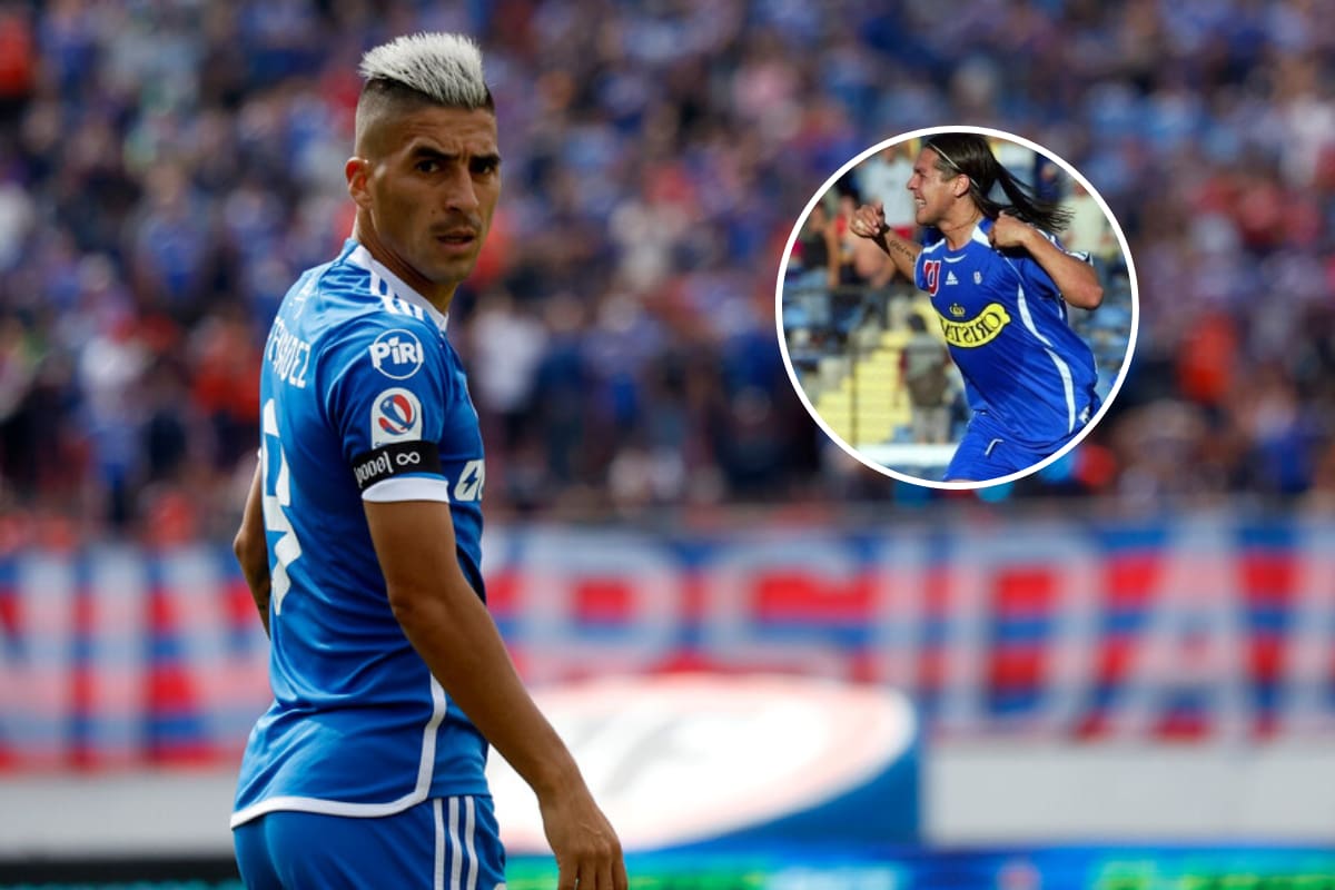 Hugo Droguett cuestionó la salida de Leandro Fernández en el empate de la U ante Coquimbo.