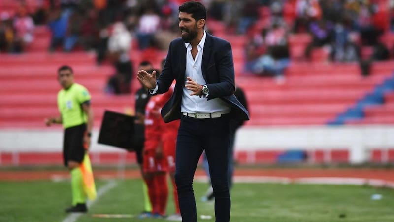 Sebastián Abreu confesó que tuvo una charla con la U.