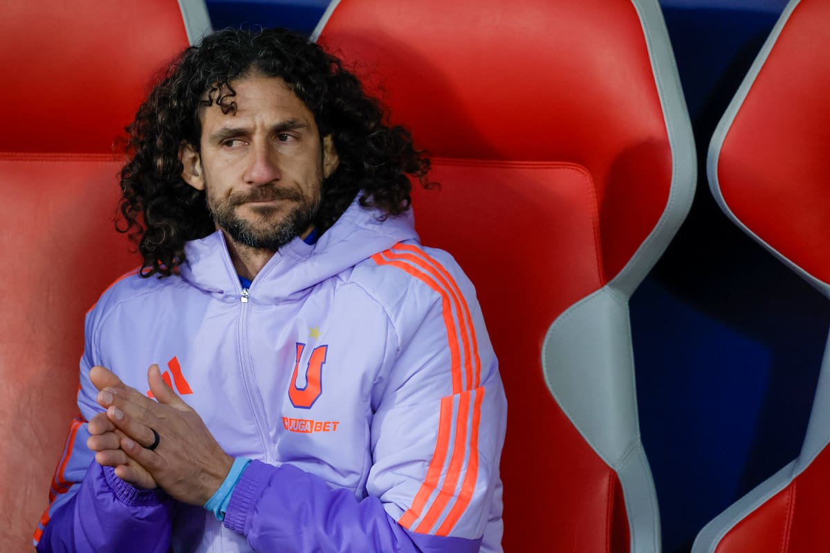 Fabricio Coloccini, ayudante técnico de Fernando Gago. Foto: Aton.