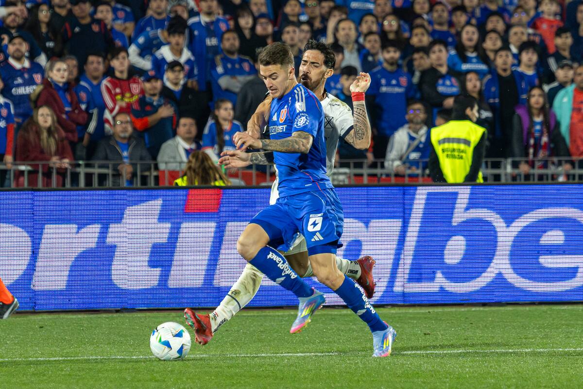 Gabriel Ávalos en el duelo de ida. Foto: Felipe Escobedo.