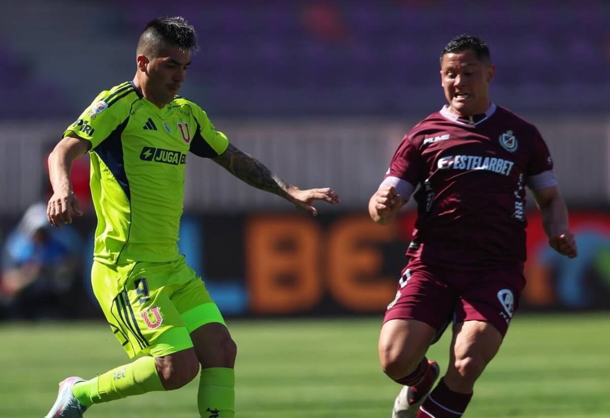 empató ante Deportes La Serena. Foto: @Udechile.