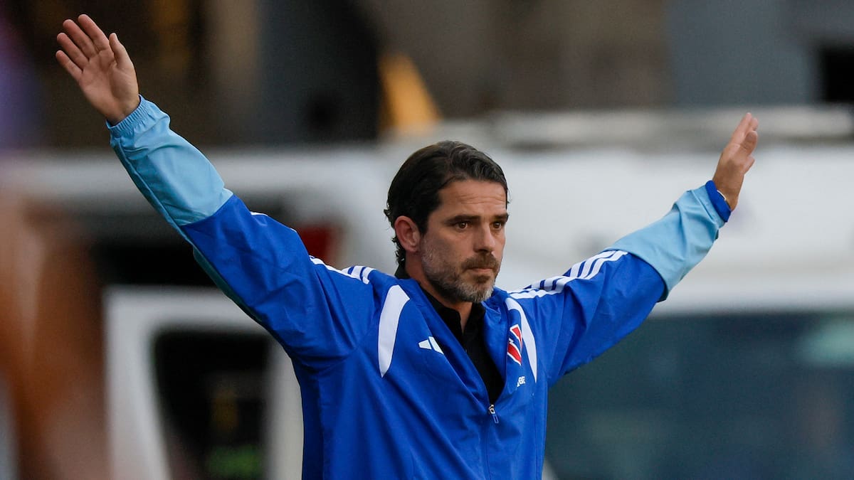 Fernando Gago cura las heridas que dejó Paqui Meneghini y el “hospital” de la U se comienza a desocupar