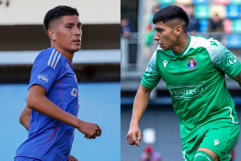 Matías Sepúlveda y Esteban Matus.