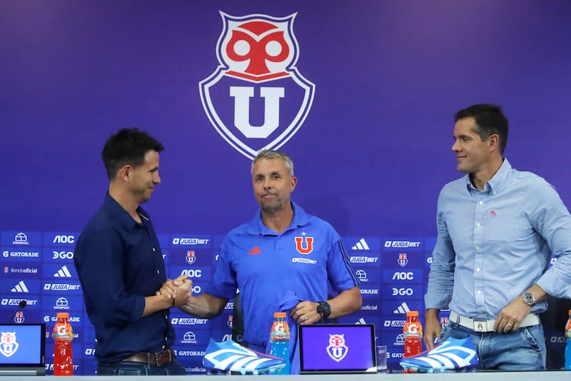 Manuel Mayo, Gustavo Álvarez y Michael Clark.