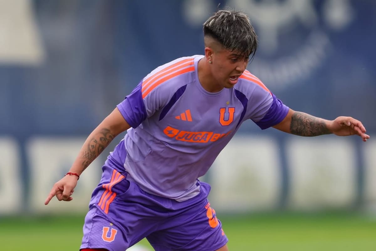 Marcelo Morales se perfila como titular en los azules para el Superclásico. Foto: Aton.