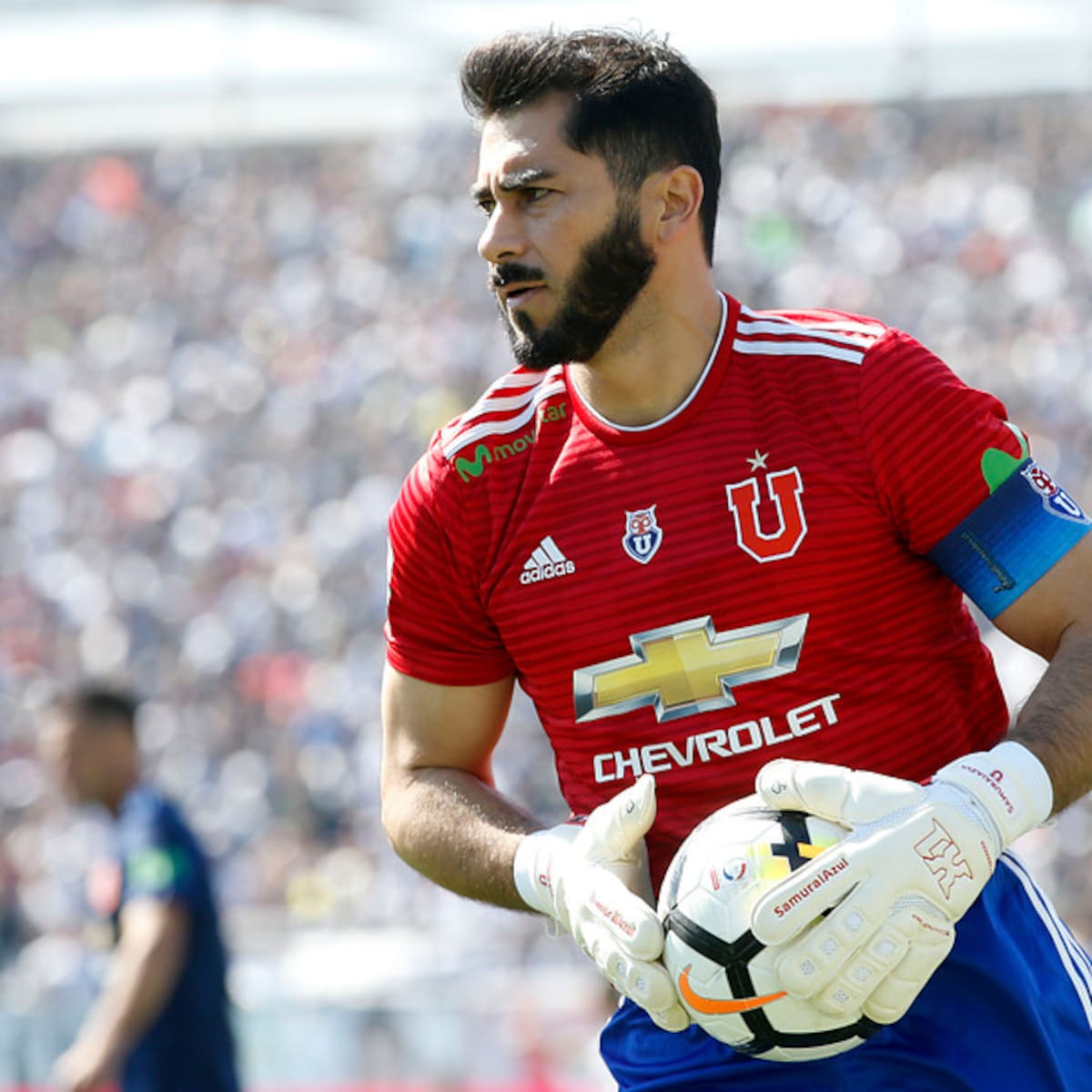 Johnny Herrera dispara contra Miguel Pinto y Fernando de Paul: “Jamás hubiera jugado en Colo-Colo”