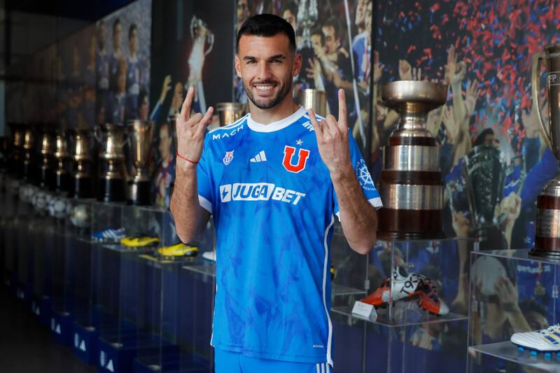 Fabricio Formiliano, nuevo refuerzo de la U.