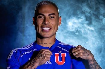 “Todavía no lo asimilo”: las primeras palabras de Eduardo Vargas en su regreso a la U