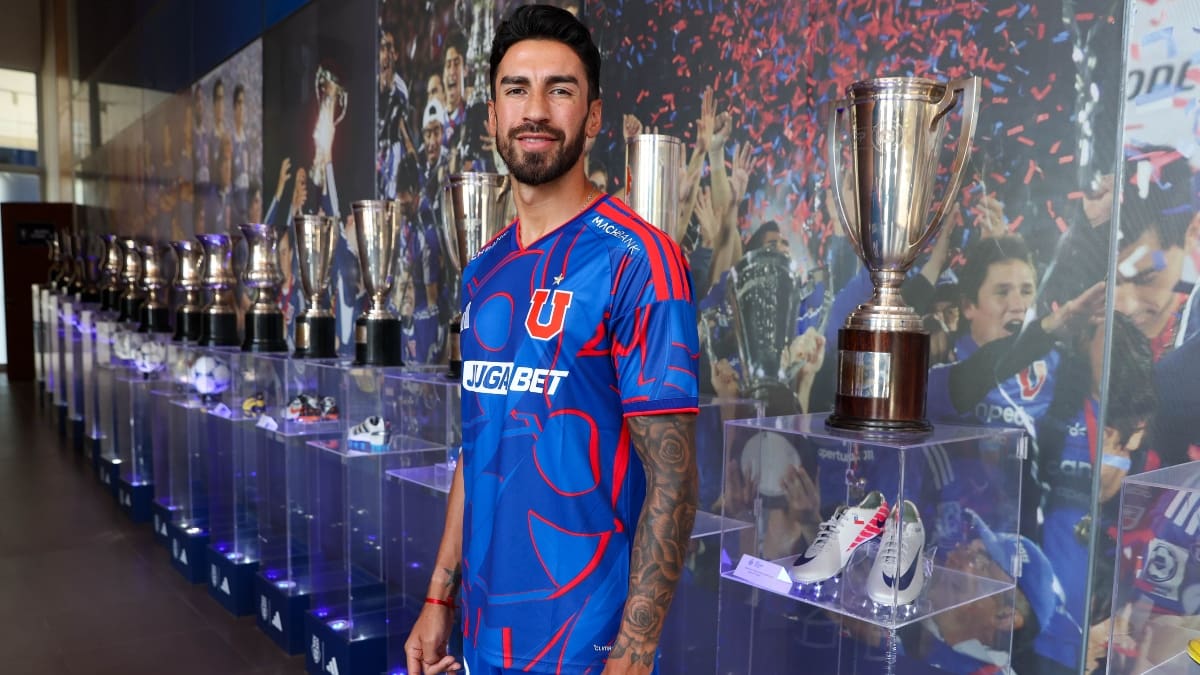 La influencia de Zaldivia y evasiva a Colo Colo: las mejores frases de la presentación de Juan Martín Lucero en la U