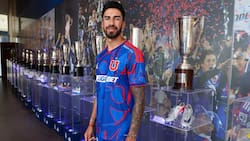 La influencia de Zaldivia y evasiva a Colo Colo: las mejores frases de la presentación de Juan Martín Lucero en la U