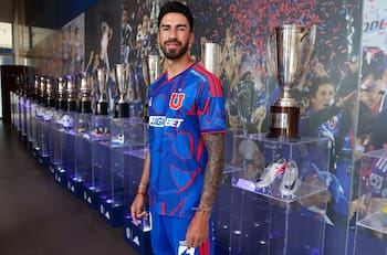 La influencia de Zaldivia y evasiva a Colo Colo: las mejores frases de la presentación de Juan Martín Lucero en la U