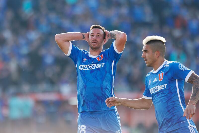 El verdadero motivo por el que Luciano Pons no fue considerado para el duelo de la U ante Palestino por Copa Chile. Foto: Aton.
