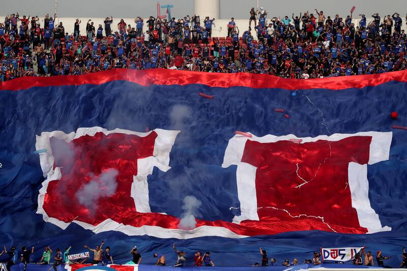 en el Estadio Nacional.