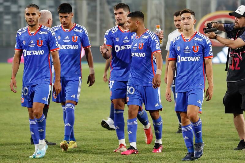 Los azules tendrán dos bajas para enfrentar a Deportes Copiapó.
Felipe Zanca/Photosport