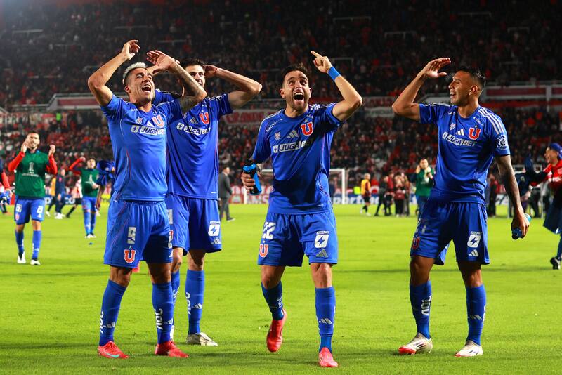 Los azules vienen de derrotar 2-1 a Estudiantes. Foto: Aton.