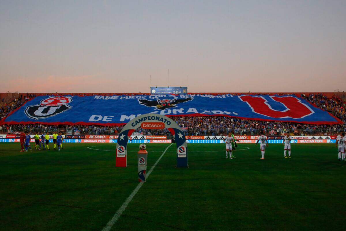 Universidad de Chile no podrá jugar en el estadio Santa Laura. Foto: Aton.