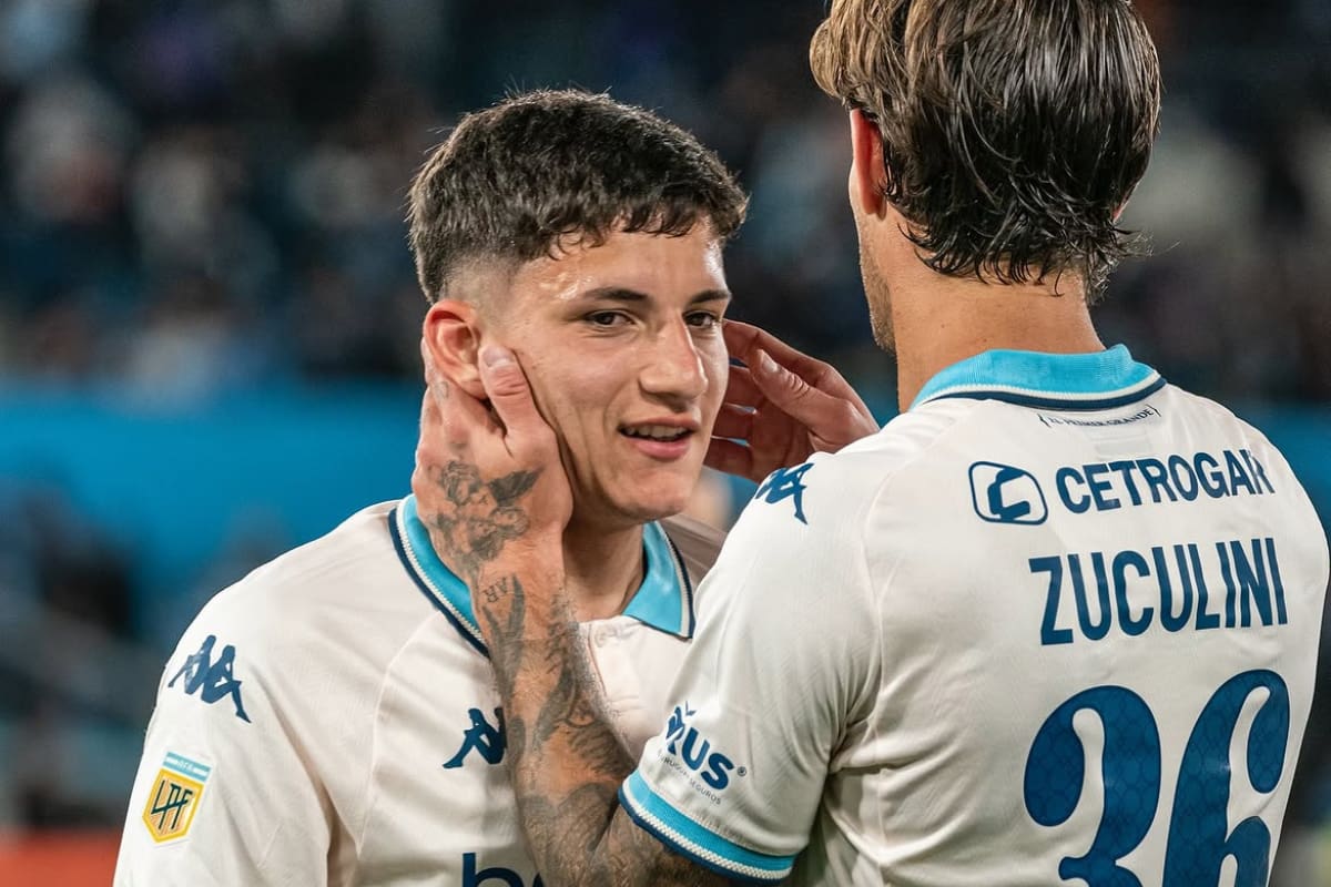 Agustín Reyna es nuevo refuerzo de los azules. Foto: Instagram.
