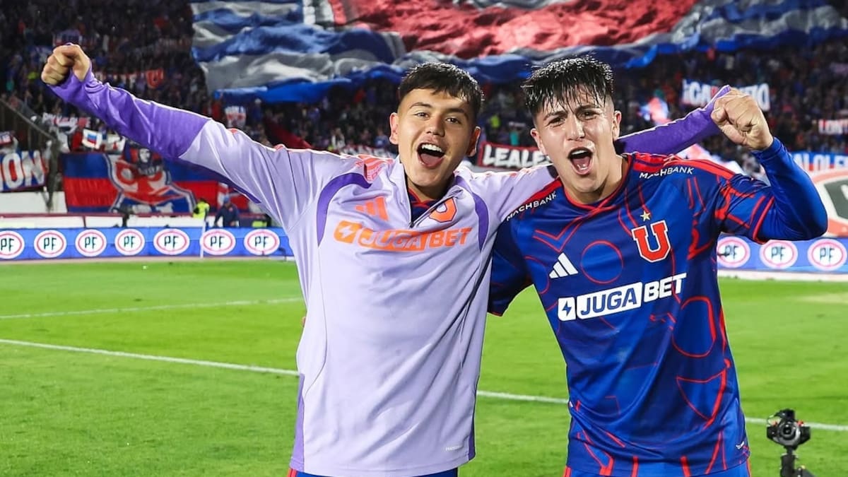 La cantera a la cabeza: el hito que llenó de orgullo a la U en el Clásico Universitario contra la UC