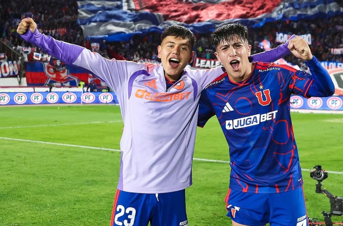 La cantera a la cabeza: el hito que llenó de orgullo a la U en el Clásico Universitario contra la UC