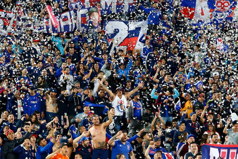 La U tendrá un aforo permitido de 40 mil personas para el duelo ante Cobresal. Foto: aton.