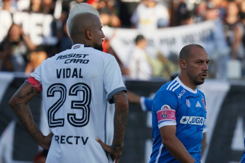 Marcelo Díaz no se inmuta por el triunfo de Colo Colo en Libertadores. Foto: Aton.