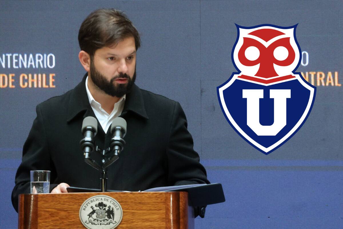 Presidente Boric confirma que responsables de agresión a hinchas de la U serán imputados por intento de homicidio.