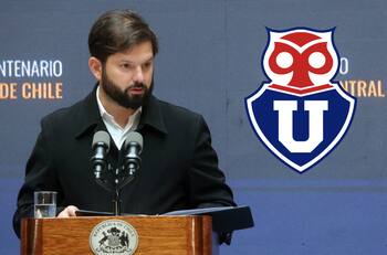 Boric confirma que responsables de agresión a hinchas de la U serán imputados por intento de homicidio