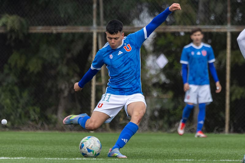 El equipo estudiantil cayó ante Palestino y quedó fuera de los Playoffs en el Torneo Sub-20. Foto: Felipe Escobedo