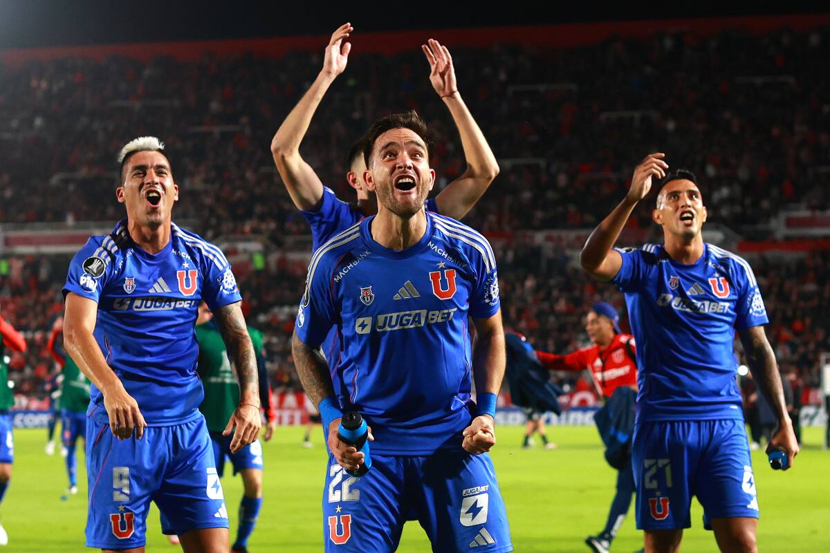 Venció en Copa Libertadores.