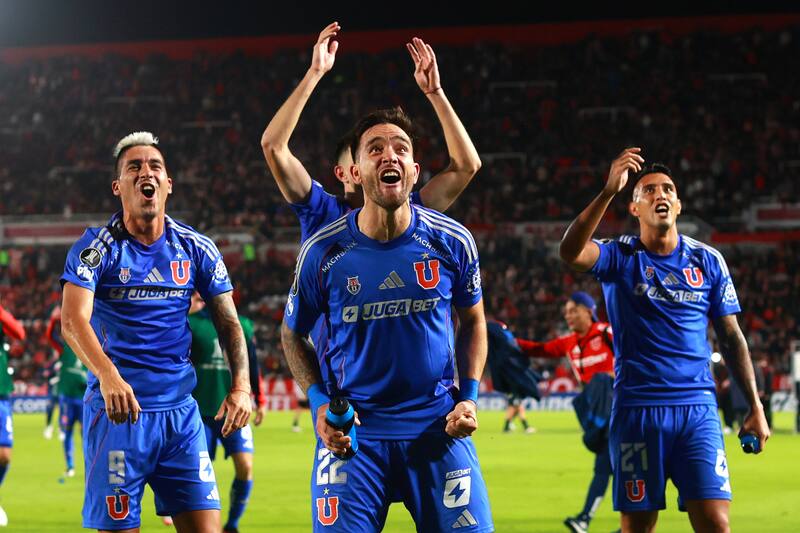 Venció en Copa Libertadores.