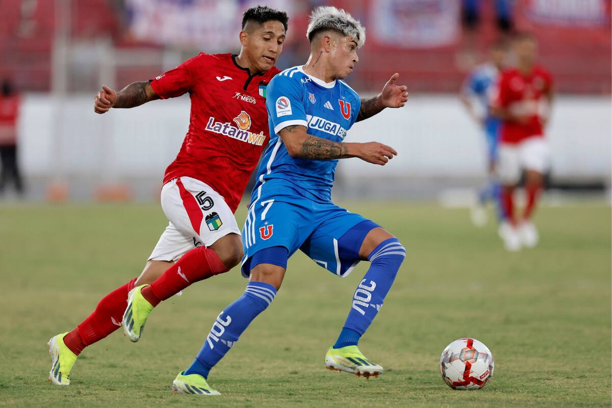 en su último partido ante O'Higgins.