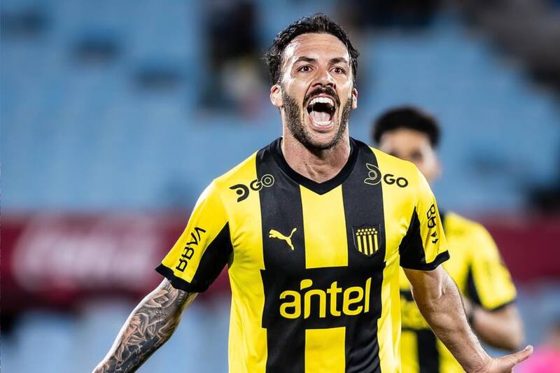 Sebastián Rodríguez, nuevo refuerzo azul, en Peñarol.