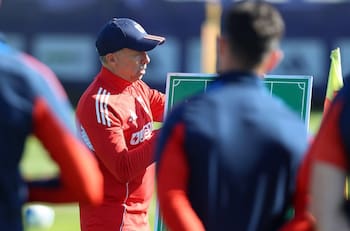 Acaban de ser campeones y están entrenando en la U: se están jugando su futuro