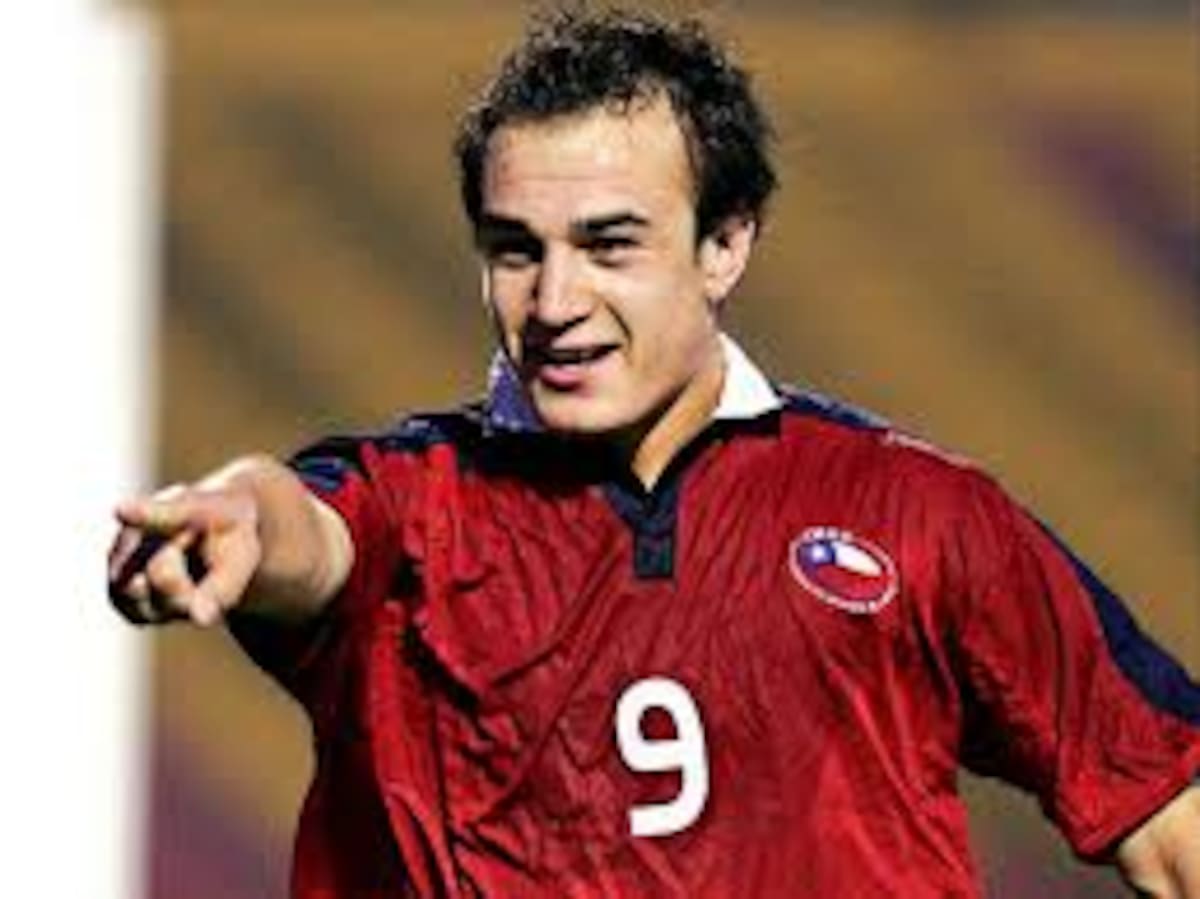 Nicolás Canales, exdelantero de la U, fue el referente ofensivo de Chile en Holanda 2005.