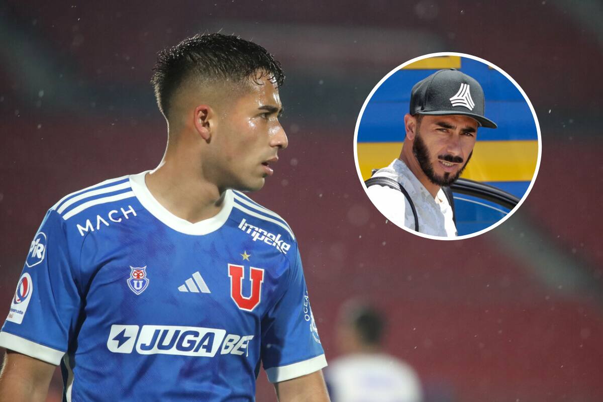 Johnny Herrera no quiere que Lucas Assadi se vaya de la U.