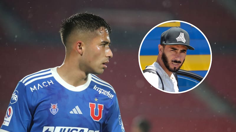 Johnny Herrera aconsejó a Lucas Assadi tras ofertas para salir de la U: “La va a romper”