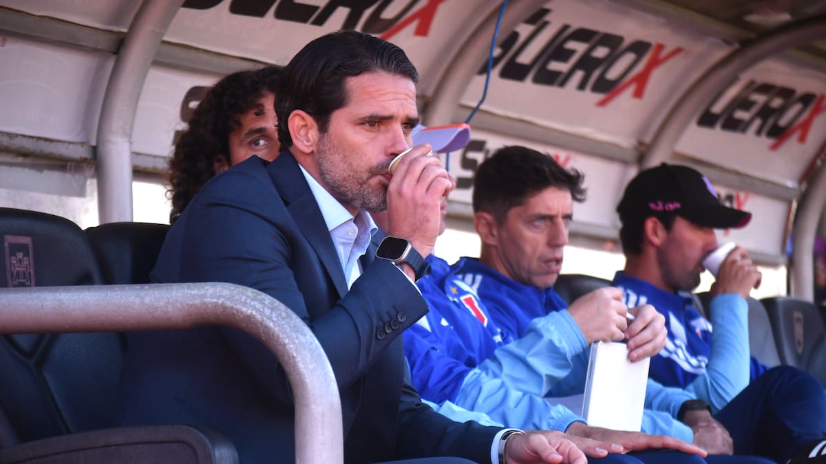 No todo es felicidad: el balde de agua fría que recibió Fernando Gago con uno de sus regalones en la U