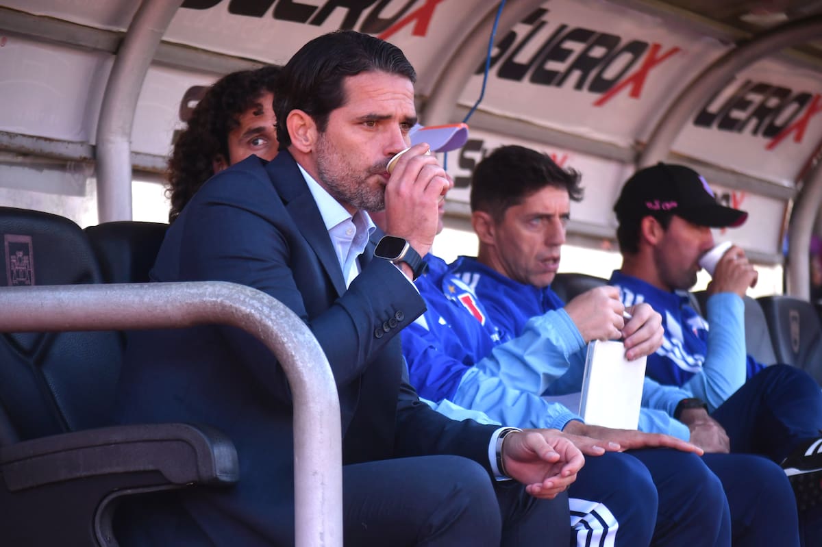 Fernando Gago en el triunfo ante La Serena por Copa de la Liga. Foto: Aton.