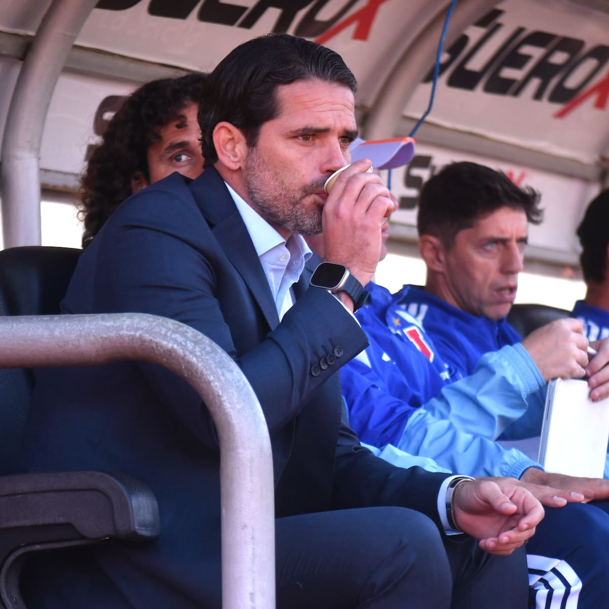 Pueden ser 4 bajas: Fernando Gago recibe nueva alerta en la U para el duelo con Deportes Concepción