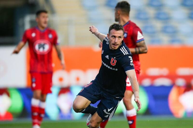 le cerró la puerta a Henríquez y Sagal. Foto: @udechileoficial