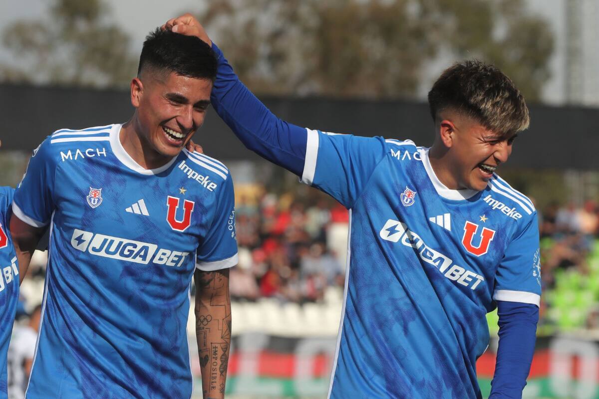 Gustavo Álvarez eligió al reemplazante de Marcelo Morales en la U. Foto: Aton.