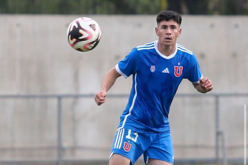 Marco Oroná, volante de Universidad de Chile, fue citado a la Selección Uruguaya sub-20. Foto: rodrigo.foto9