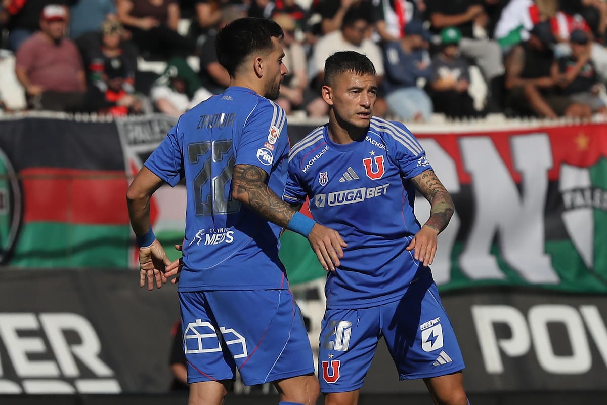 sufrió más de la cuenta para vencer a Palestino. Foto: Agencia Aton.