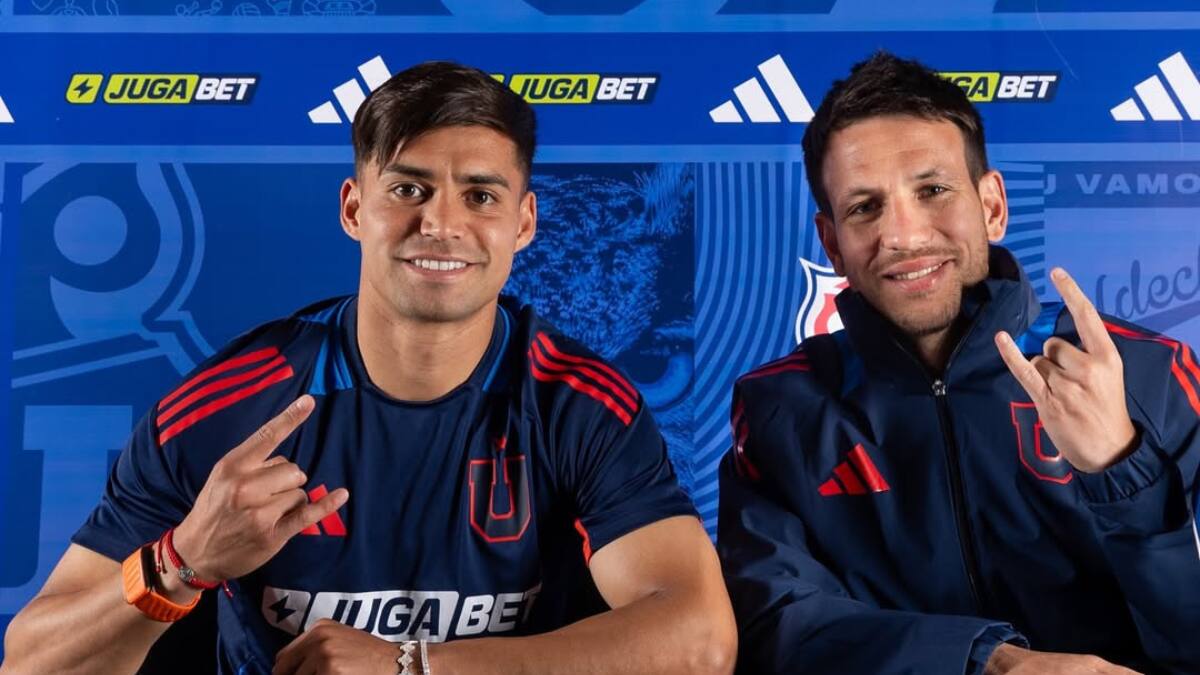 “Vuelve luego”: la renovación de Hormazábal hace soñar a los hinchas de la U con un regreso para 2026